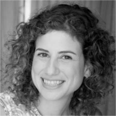 Merav Vardy's headshot, grayscale